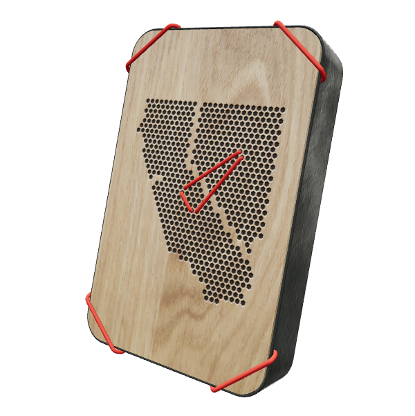 Andenken, Souvenirs und Mitbringsel mit dem Kalifornien und Nevada-Questlog aufbewahren. Wandschmuck, Dekoration und das perfekte Geschenk für Reiseliebhaber.