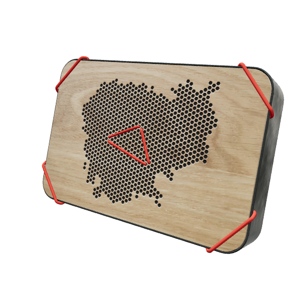 Andenken, Souvenirs und Mitbringsel mit dem Kambodscha-Questlog aufbewahren. Wandschmuck, Dekoration und das perfekte Geschenk für Reiseliebhaber.