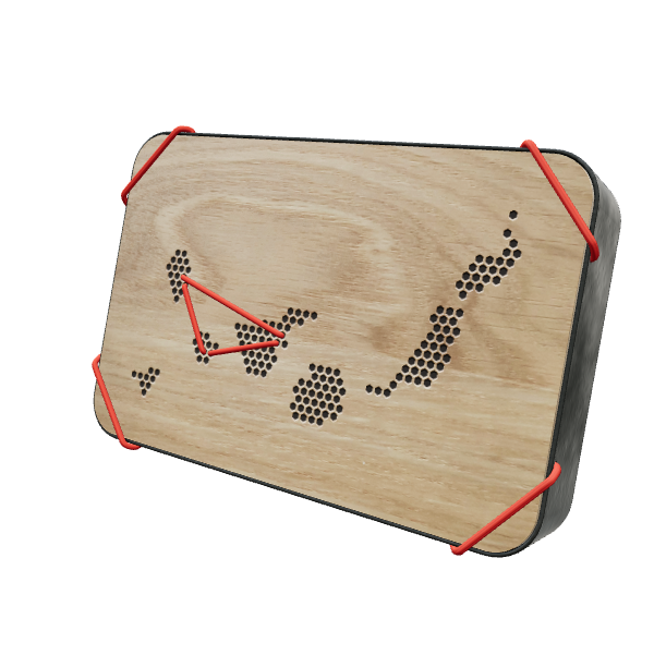 Andenken, Souvenirs und Mitbringsel mit dem Kanaren-Questlog aufbewahren. Wandschmuck, Dekoration und das perfekte Geschenk für Reiseliebhaber.