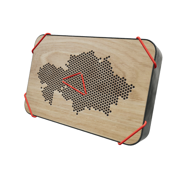 Andenken, Souvenirs und Mitbringsel mit dem Kasachstan-Questlog aufbewahren. Wandschmuck, Dekoration und das perfekte Geschenk für Reiseliebhaber.