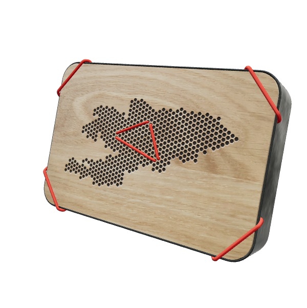 Andenken, Souvenirs und Mitbringsel mit dem Kirgisistan-Questlog aufbewahren. Wandschmuck, Dekoration und das perfekte Geschenk für Reiseliebhaber.