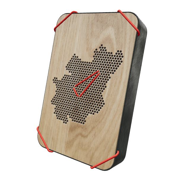 Andenken, Souvenirs und Mitbringsel mit dem Kleinwalsertal-Questlog aufbewahren. Wandschmuck, Dekoration und das perfekte Geschenk für Reiseliebhaber.