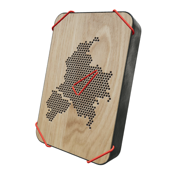 Andenken, Souvenirs und Mitbringsel mit dem Kolumbien und Ecuador-Questlog aufbewahren. Wandschmuck, Dekoration und das perfekte Geschenk für Reiseliebhaber.