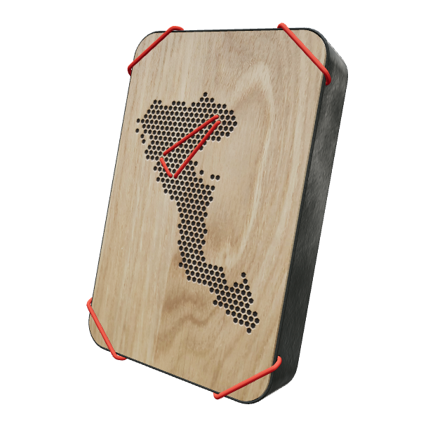 Andenken, Souvenirs und Mitbringsel mit dem Korfu-Questlog aufbewahren. Wandschmuck, Dekoration und das perfekte Geschenk für Reiseliebhaber.