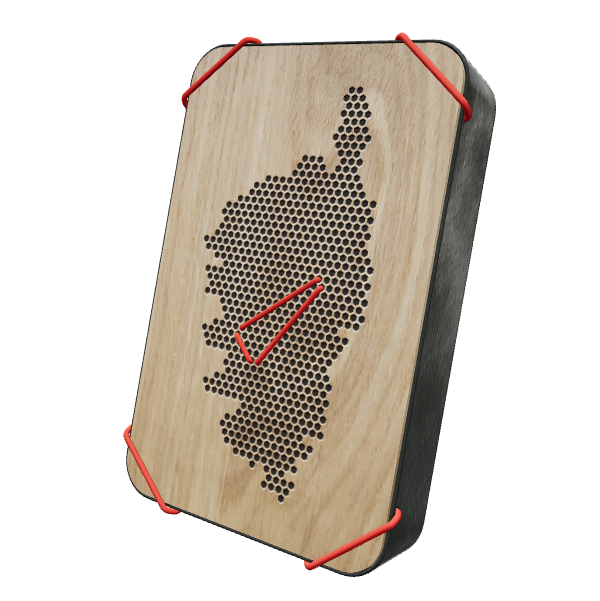 Andenken, Souvenirs und Mitbringsel mit dem Korsika-Questlog aufbewahren. Wandschmuck, Dekoration und das perfekte Geschenk für Reiseliebhaber.