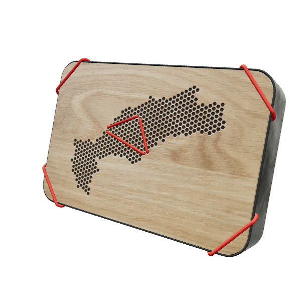 Andenken, Souvenirs und Mitbringsel mit dem Kos-Questlog aufbewahren. Wandschmuck, Dekoration und das perfekte Geschenk für Reiseliebhaber.