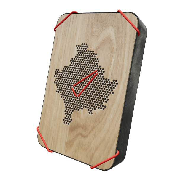 Andenken, Souvenirs und Mitbringsel mit dem Kosovo-Questlog aufbewahren. Wandschmuck, Dekoration und das perfekte Geschenk für Reiseliebhaber.