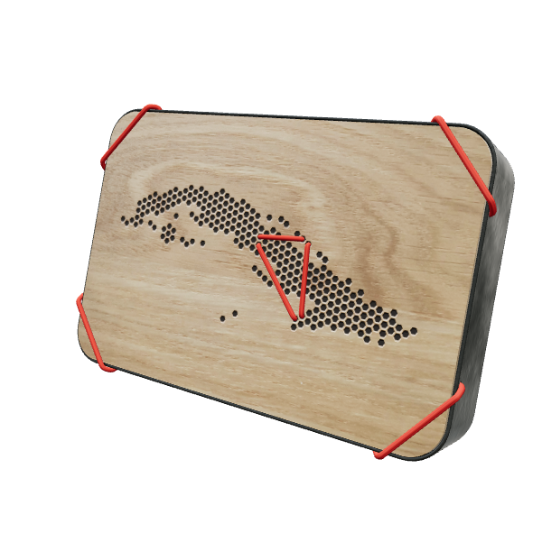 Andenken, Souvenirs und Mitbringsel mit dem Kuba-Questlog aufbewahren. Wandschmuck, Dekoration und das perfekte Geschenk für Reiseliebhaber.