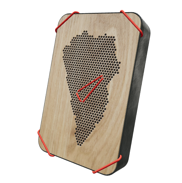 Andenken, Souvenirs und Mitbringsel mit dem La Palma-Questlog aufbewahren. Wandschmuck, Dekoration und das perfekte Geschenk für Reiseliebhaber.