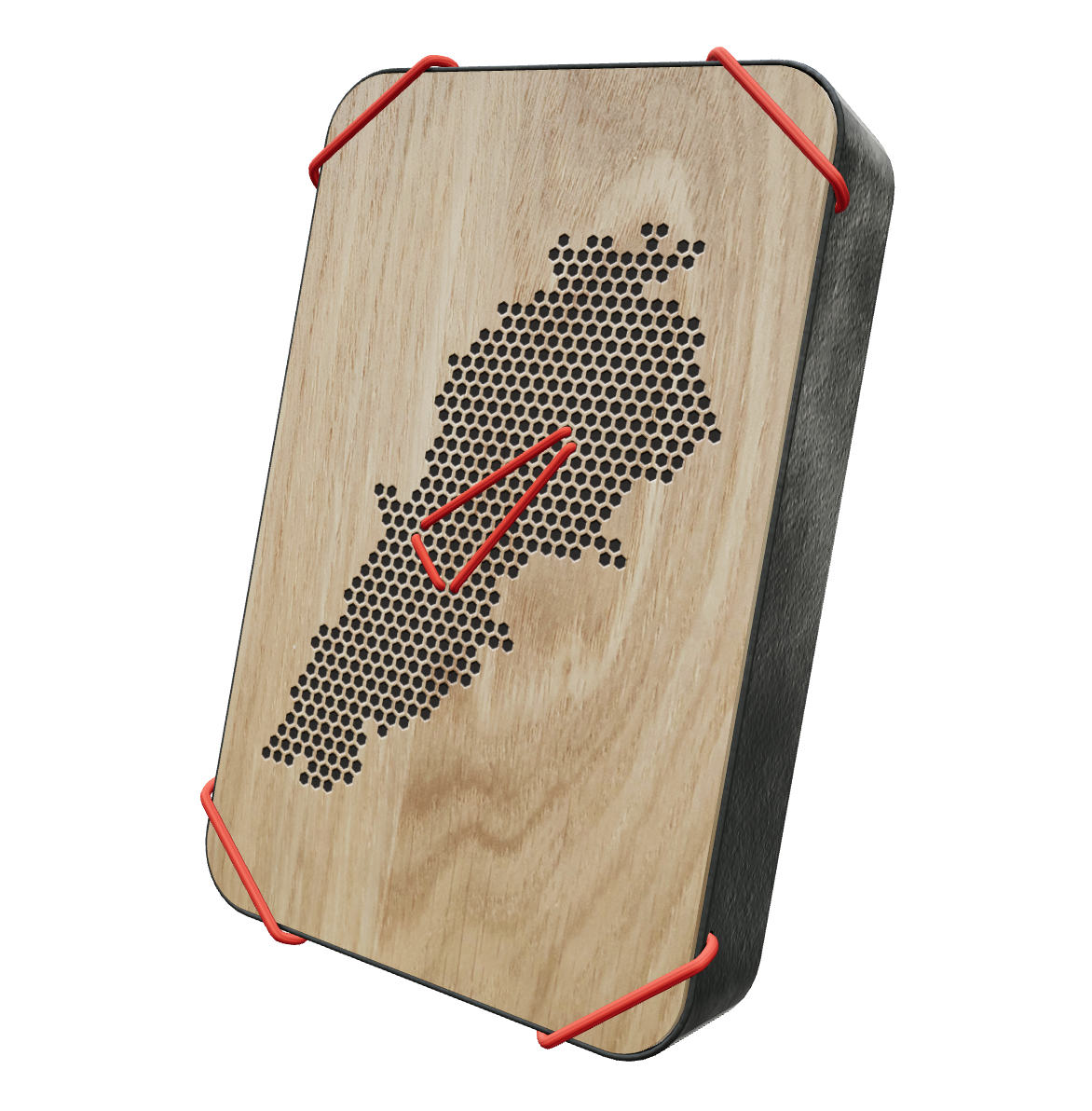 Andenken, Souvenirs und Mitbringsel mit dem Libanon-Questlog aufbewahren. Wandschmuck, Dekoration und das perfekte Geschenk für Reiseliebhaber.