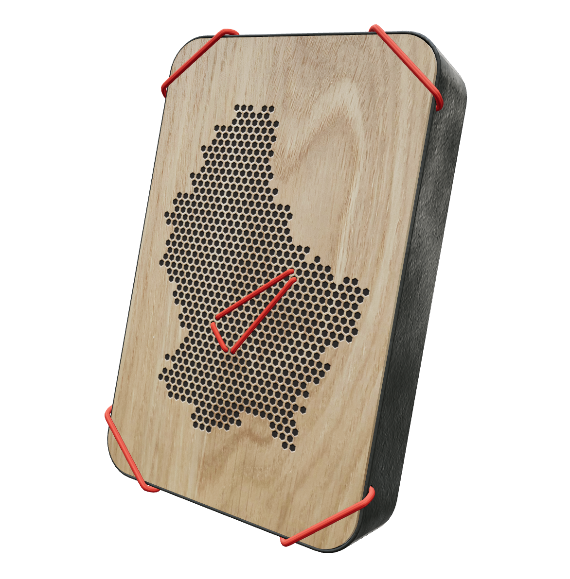 Andenken, Souvenirs und Mitbringsel mit dem Luxemburg-Questlog aufbewahren. Wandschmuck, Dekoration und das perfekte Geschenk für Reiseliebhaber.