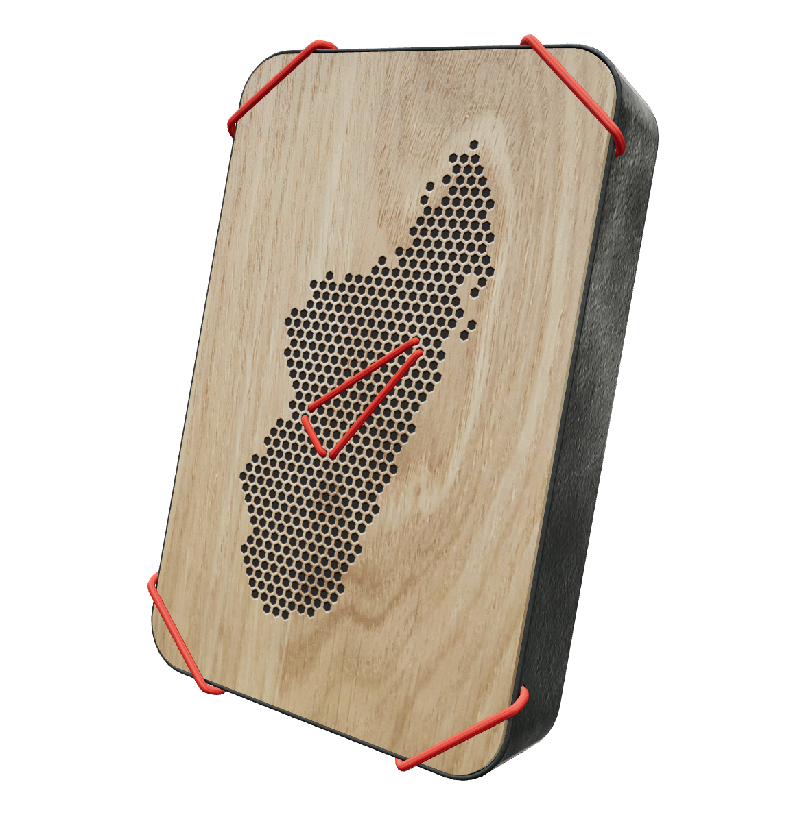 Andenken, Souvenirs und Mitbringsel mit dem Madagaskar-Questlog aufbewahren. Wandschmuck, Dekoration und das perfekte Geschenk für Reiseliebhaber.