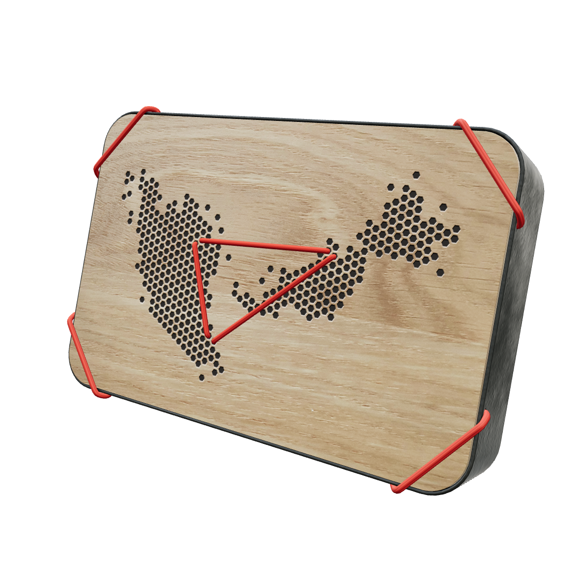 Andenken, Souvenirs und Mitbringsel mit dem Malaysia-Questlog aufbewahren. Wandschmuck, Dekoration und das perfekte Geschenk für Reiseliebhaber.