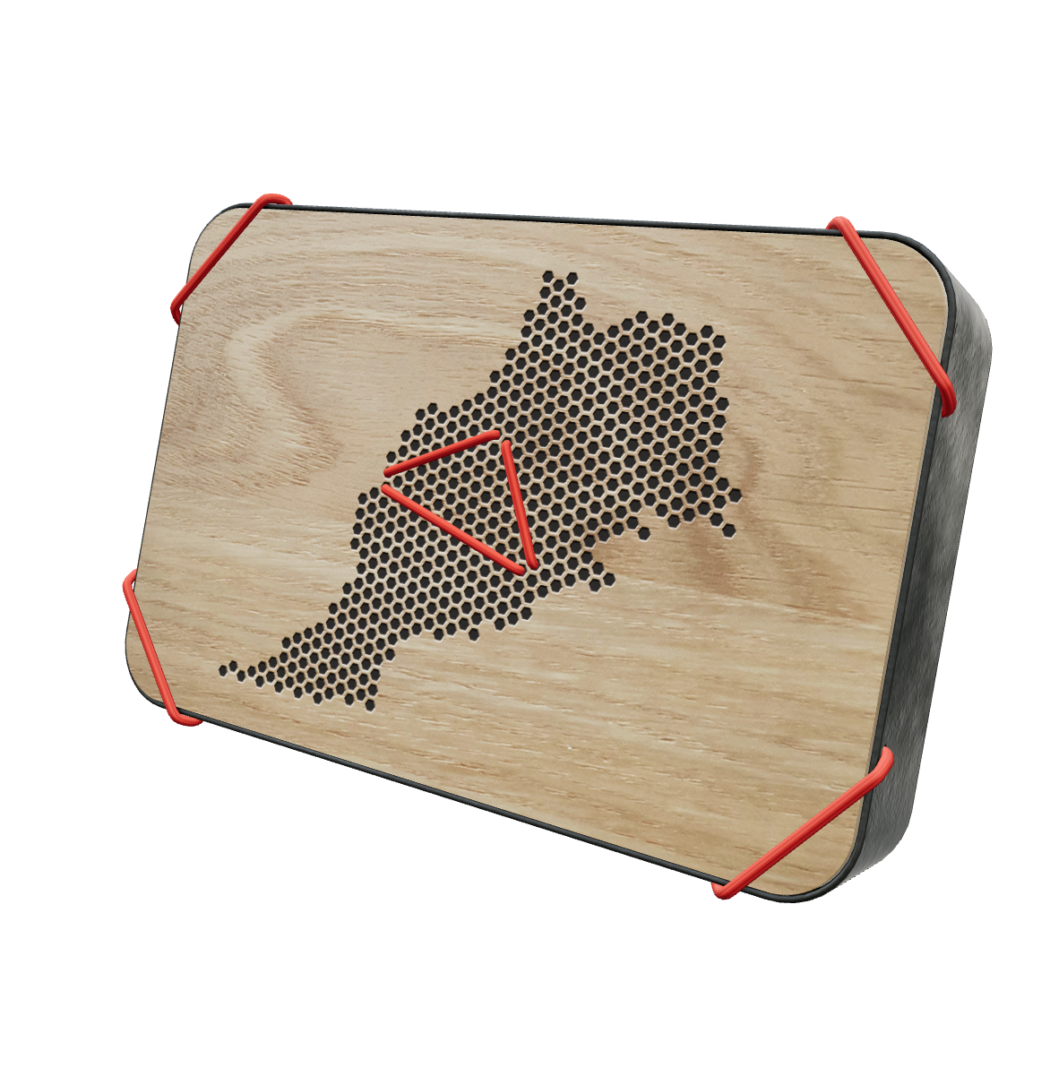 Andenken, Souvenirs und Mitbringsel mit dem Marokko-Questlog aufbewahren. Wandschmuck, Dekoration und das perfekte Geschenk für Reiseliebhaber.