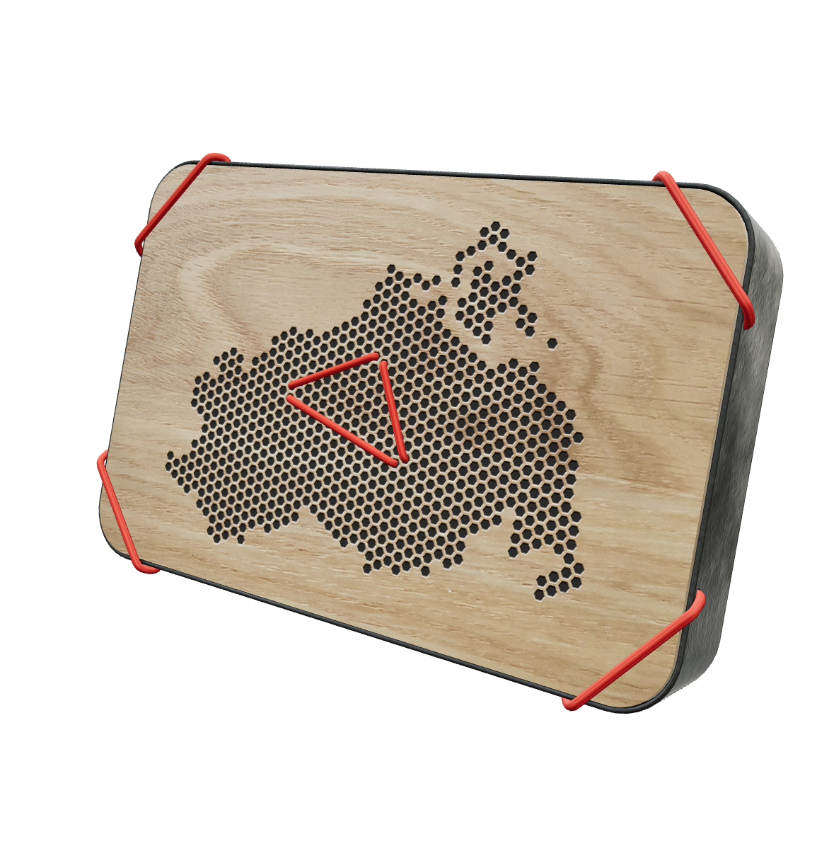 Andenken, Souvenirs und Mitbringsel mit dem Mecklenburg-Vorpommern-Questlog aufbewahren. Wandschmuck, Dekoration und das perfekte Geschenk für Reiseliebhaber.