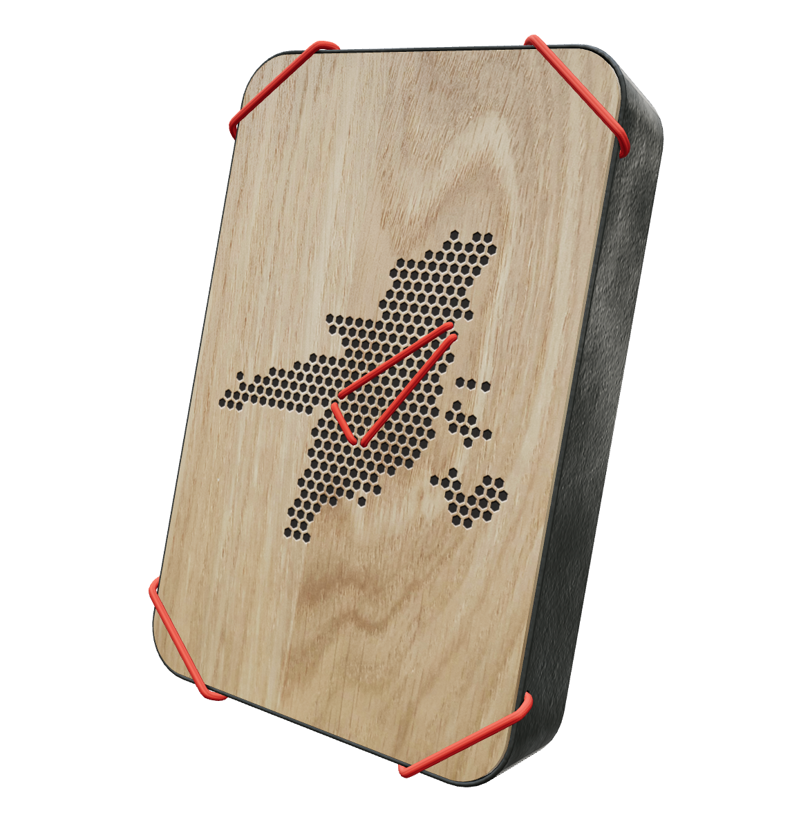 Andenken, Souvenirs und Mitbringsel mit dem Miami-Questlog aufbewahren. Wandschmuck, Dekoration und das perfekte Geschenk für Reiseliebhaber.