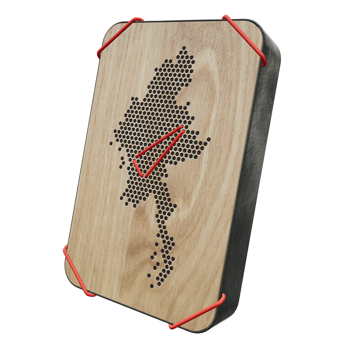 Andenken, Souvenirs und Mitbringsel mit dem Myanmar-Questlog aufbewahren. Wandschmuck, Dekoration und das perfekte Geschenk für Reiseliebhaber.