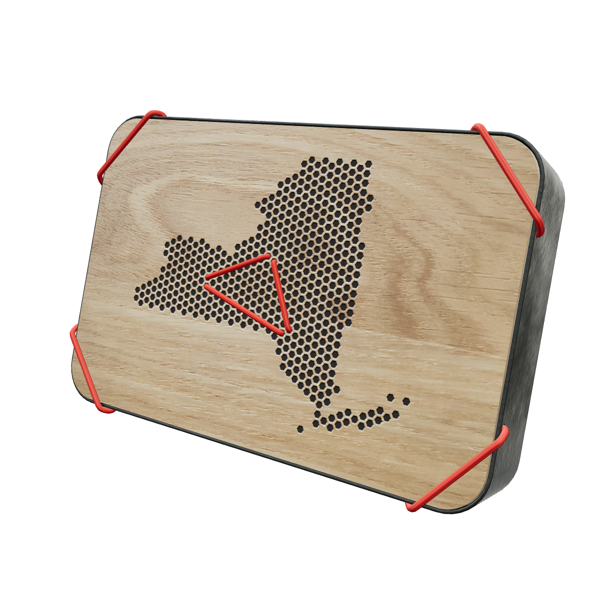 Andenken, Souvenirs und Mitbringsel mit dem New York-Questlog aufbewahren. Wandschmuck, Dekoration und das perfekte Geschenk für Reiseliebhaber.