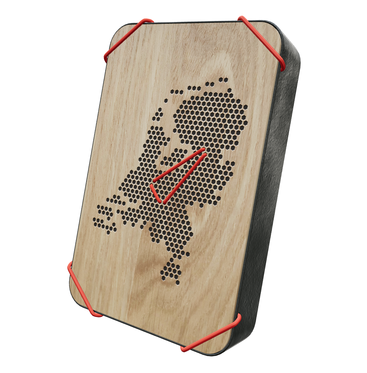 Andenken, Souvenirs und Mitbringsel mit dem Niederlande-Questlog aufbewahren. Wandschmuck, Dekoration und das perfekte Geschenk für Reiseliebhaber.