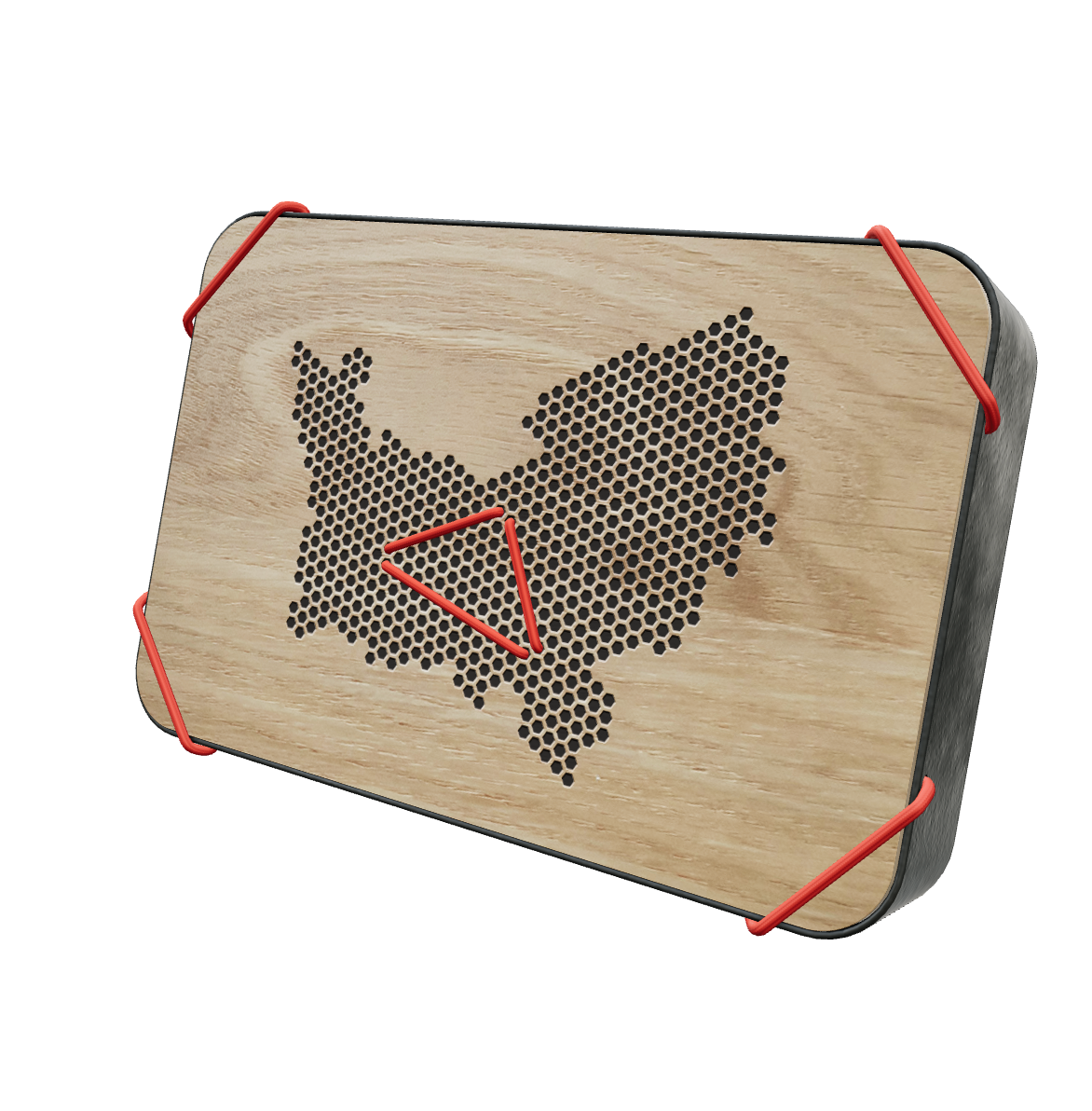 Andenken, Souvenirs und Mitbringsel mit dem Normandie-Questlog aufbewahren. Wandschmuck, Dekoration und das perfekte Geschenk für Reiseliebhaber.