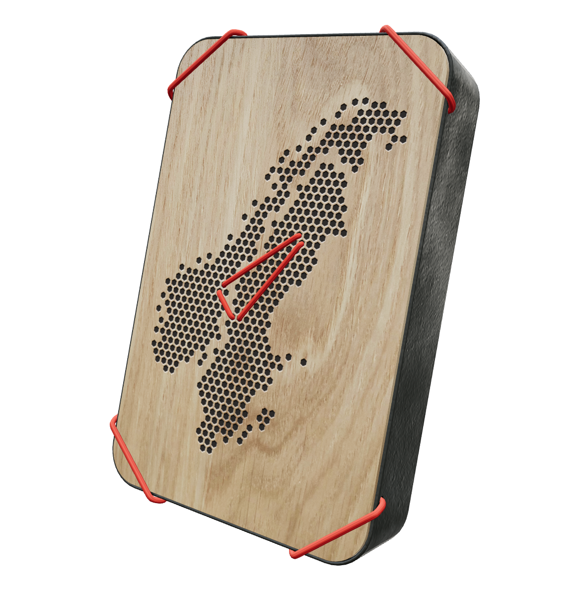 Andenken, Souvenirs und Mitbringsel mit dem Norwegen & Schweden-Questlog aufbewahren. Wandschmuck, Dekoration und das perfekte Geschenk für Reiseliebhaber.