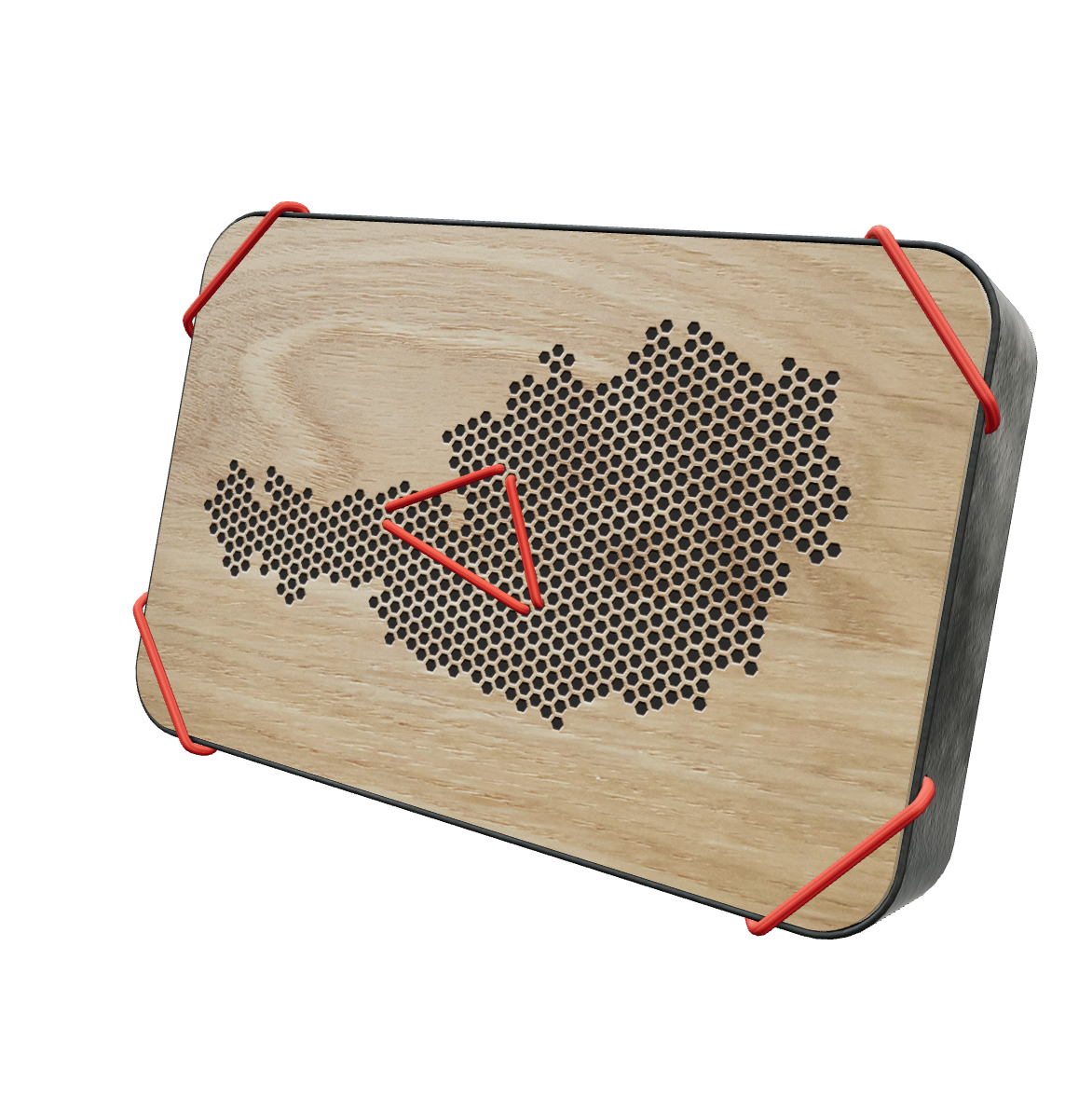 Andenken, Souvenirs und Mitbringsel mit dem Österreich-Questlog aufbewahren. Wandschmuck, Dekoration und das perfekte Geschenk für Reiseliebhaber.