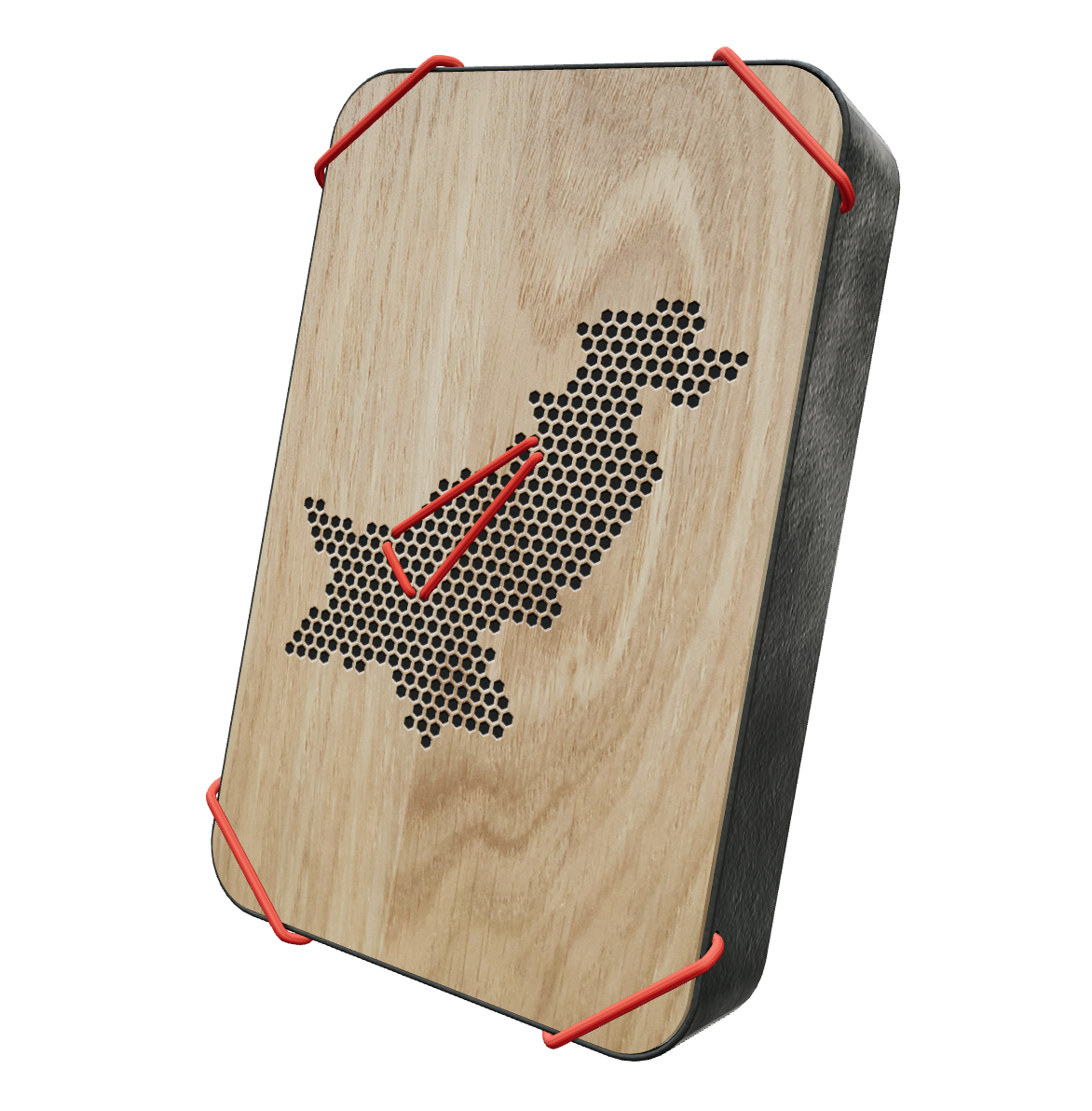 Andenken, Souvenirs und Mitbringsel mit dem Pakistan-Questlog aufbewahren. Wandschmuck, Dekoration und das perfekte Geschenk für Reiseliebhaber.