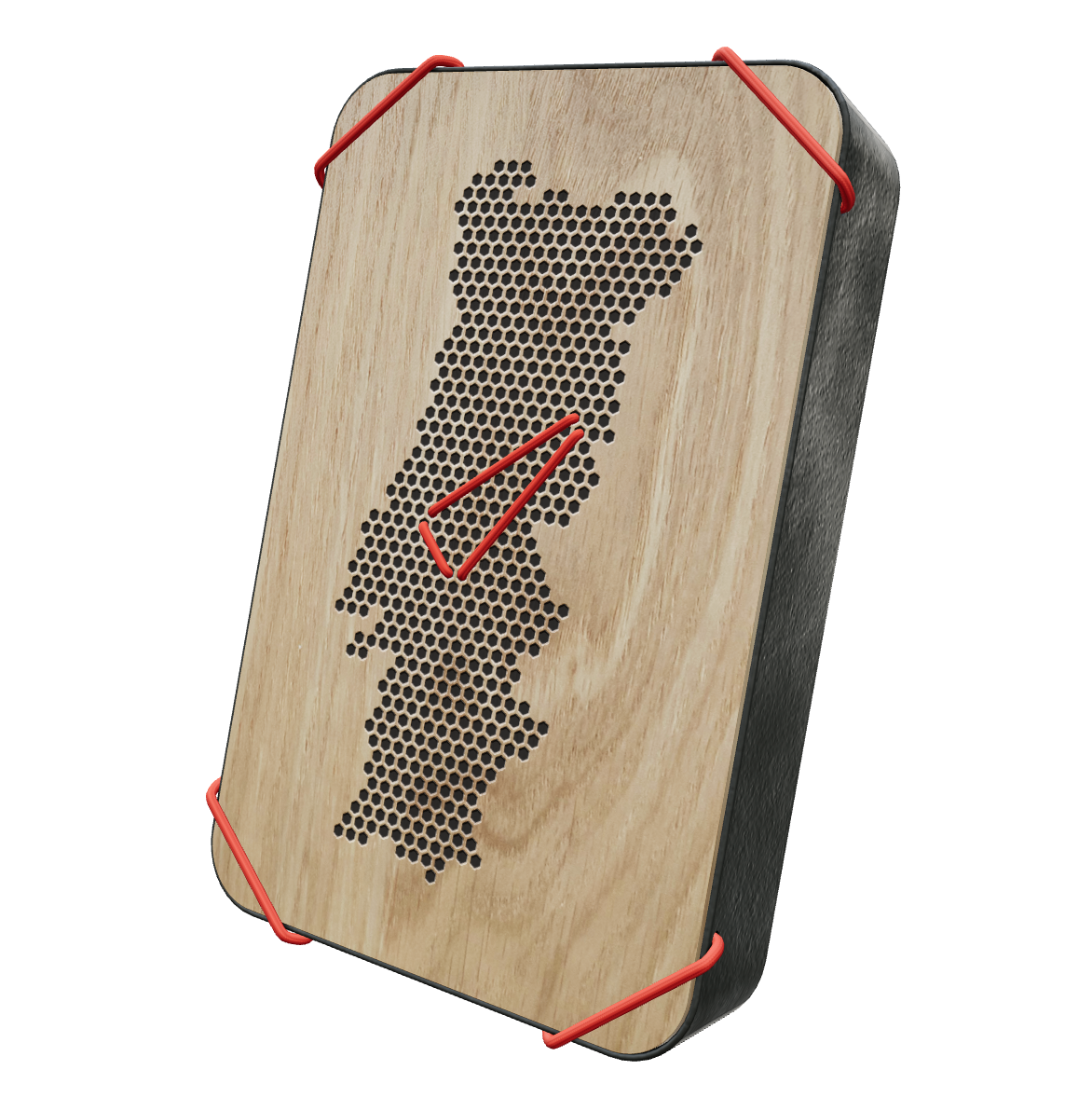 Andenken, Souvenirs und Mitbringsel mit dem Portugal-Questlog aufbewahren. Wandschmuck, Dekoration und das perfekte Geschenk für Reiseliebhaber.