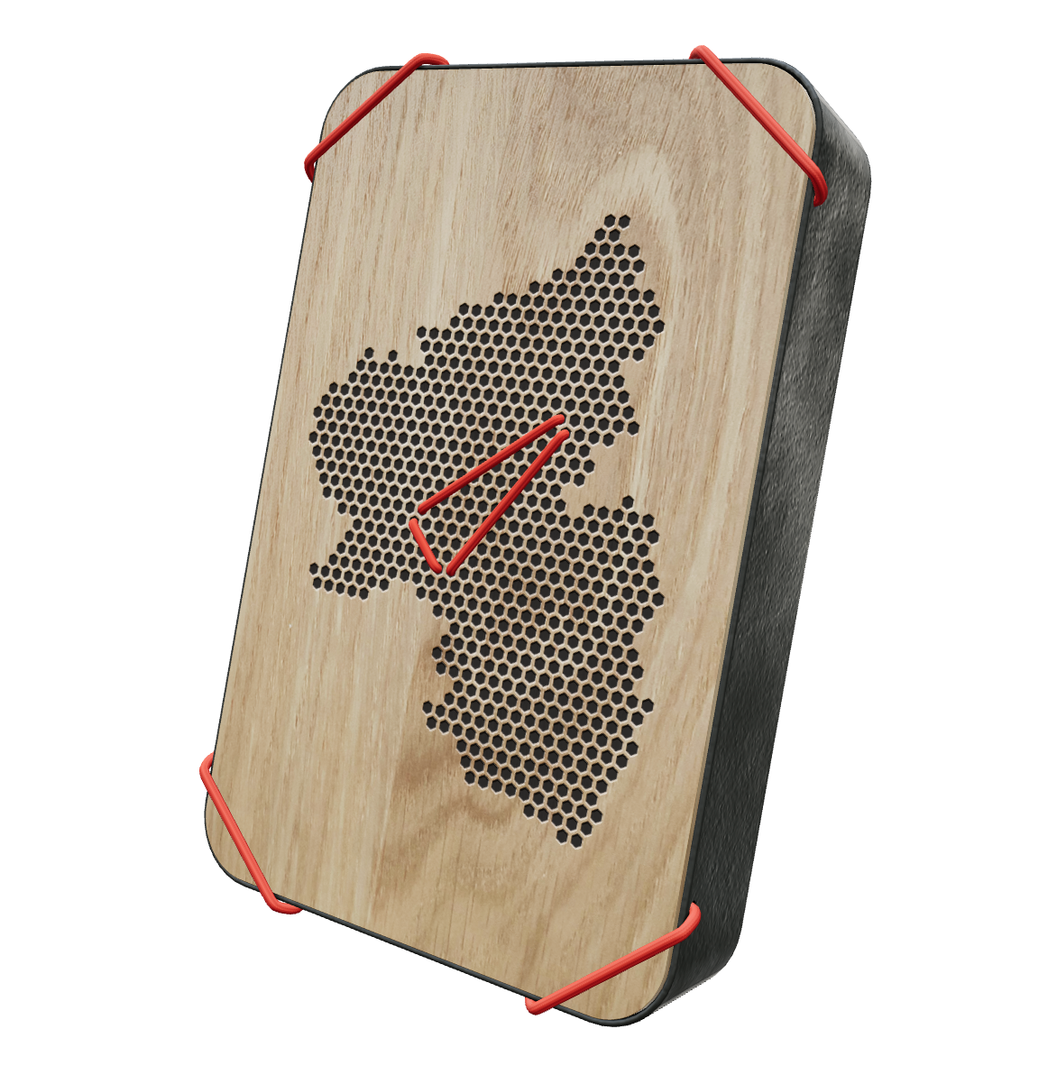 Andenken, Souvenirs und Mitbringsel mit dem Rheinland-Pfalz-Questlog aufbewahren. Wandschmuck, Dekoration und das perfekte Geschenk für Reiseliebhaber.