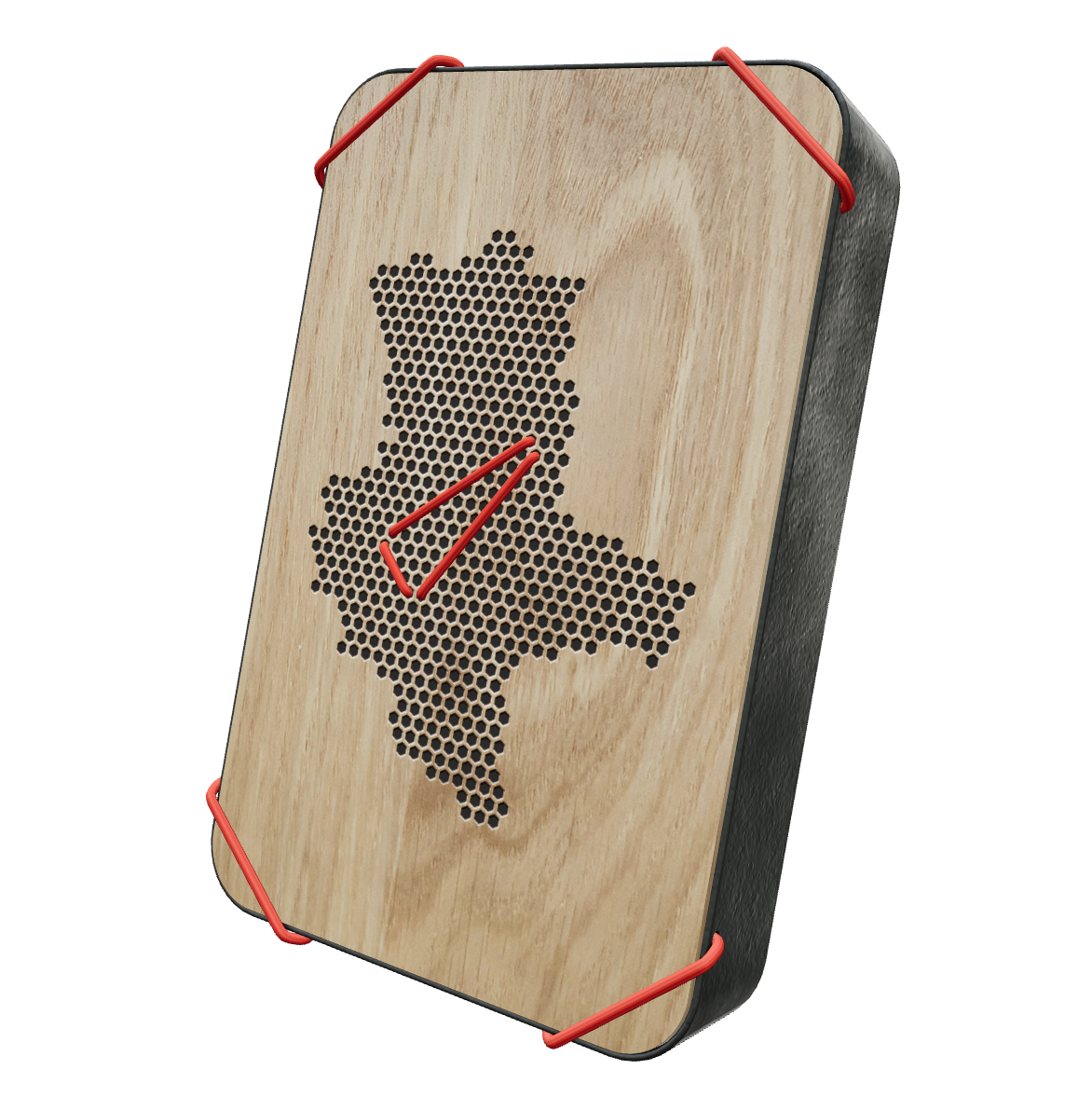 Andenken, Souvenirs und Mitbringsel mit dem Sachsen-Anhalt-Questlog aufbewahren. Wandschmuck, Dekoration und das perfekte Geschenk für Reiseliebhaber.