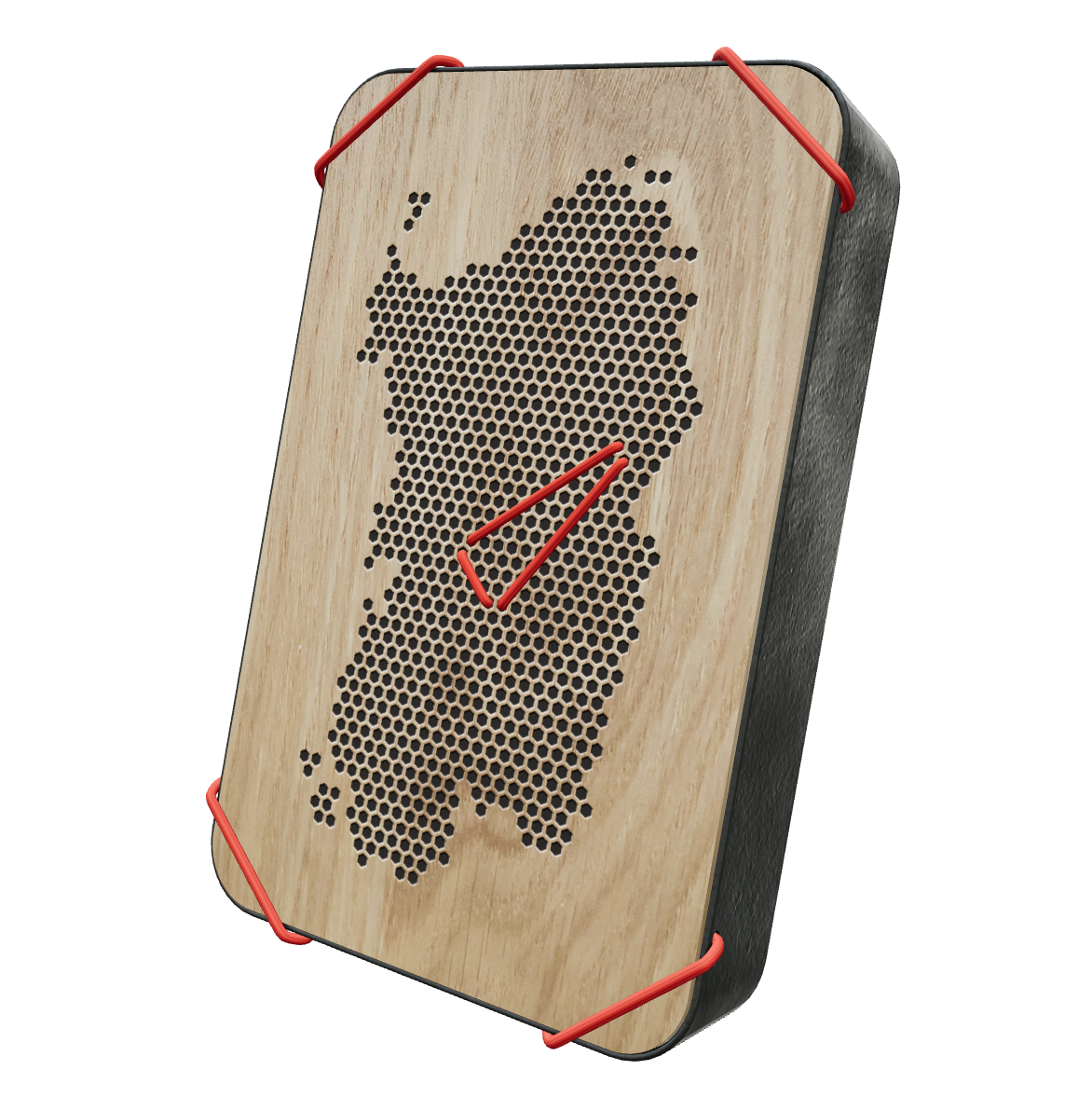 Andenken, Souvenirs und Mitbringsel mit dem Sardinien-Questlog aufbewahren. Wandschmuck, Dekoration und das perfekte Geschenk für Reiseliebhaber.