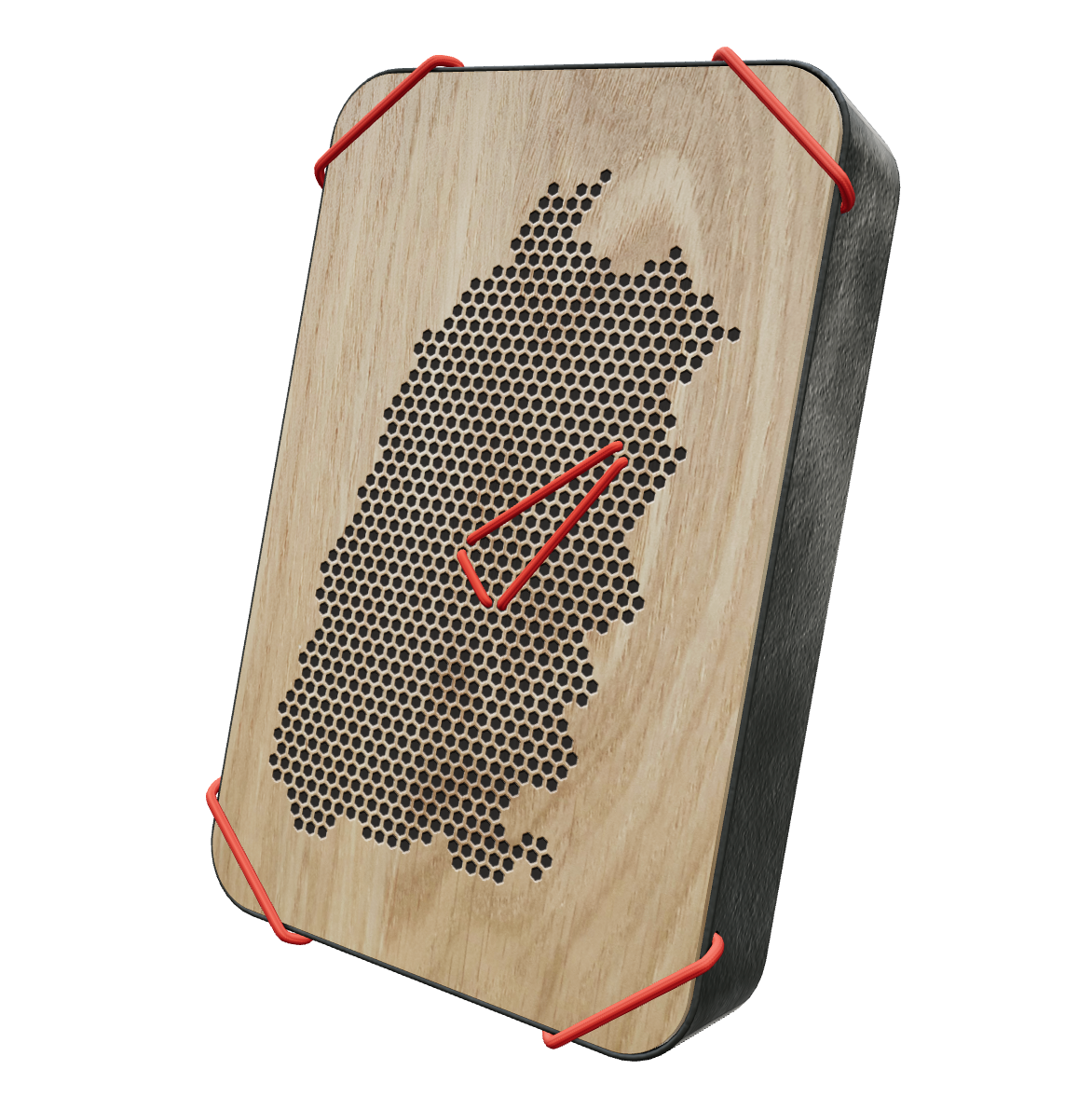 Andenken, Souvenirs und Mitbringsel mit dem Schwarzwald-Questlog aufbewahren. Wandschmuck, Dekoration und das perfekte Geschenk für Reiseliebhaber.