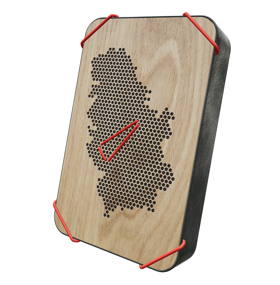 Andenken, Souvenirs und Mitbringsel mit dem Serbien-Questlog aufbewahren. Wandschmuck, Dekoration und das perfekte Geschenk für Reiseliebhaber.