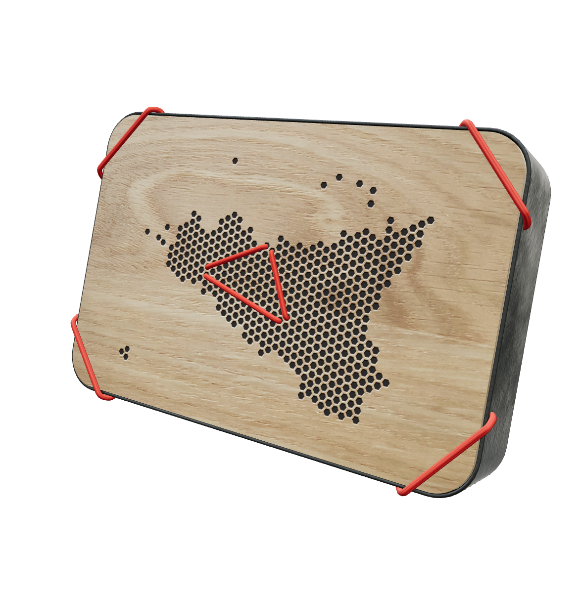 Andenken, Souvenirs und Mitbringsel mit dem Sizilien-Questlog aufbewahren. Wandschmuck, Dekoration und das perfekte Geschenk für Reiseliebhaber.