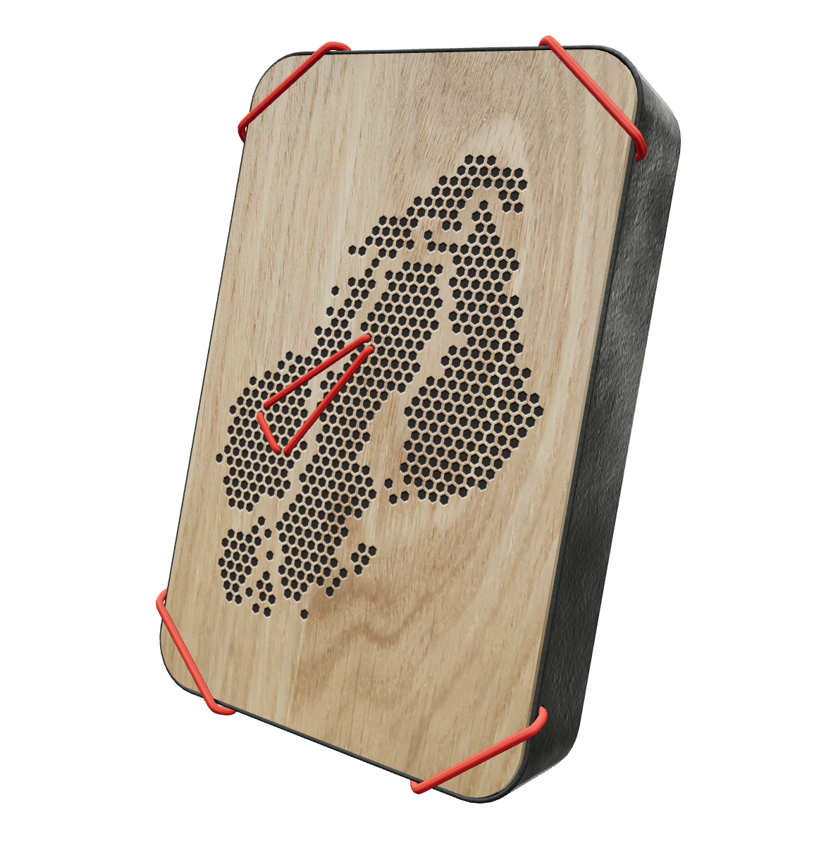 Andenken, Souvenirs und Mitbringsel mit dem Skandinavien-Questlog aufbewahren. Wandschmuck, Dekoration und das perfekte Geschenk für Reiseliebhaber.