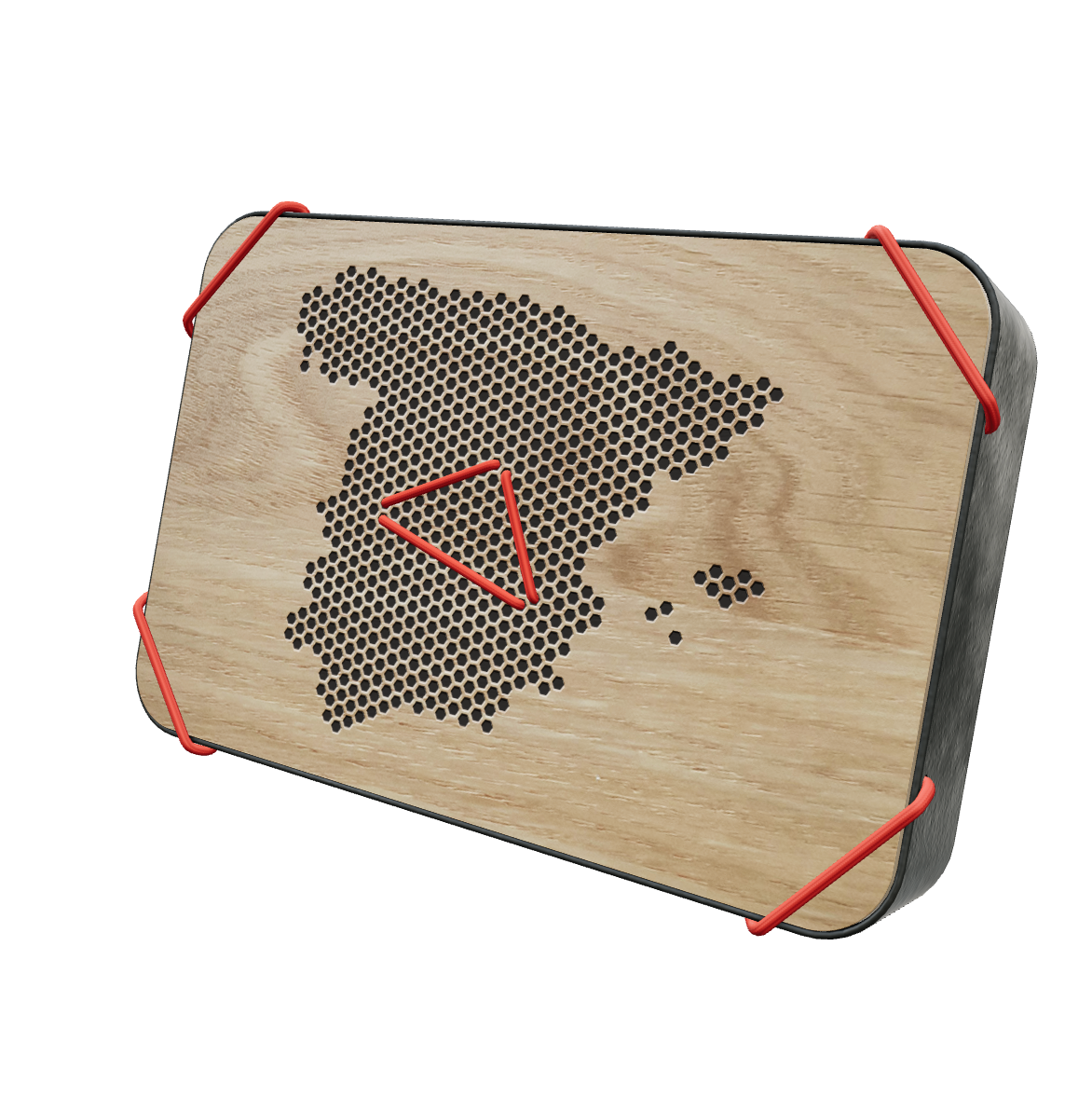 Andenken, Souvenirs und Mitbringsel mit dem Spanien-Questlog aufbewahren. Wandschmuck, Dekoration und das perfekte Geschenk für Reiseliebhaber.