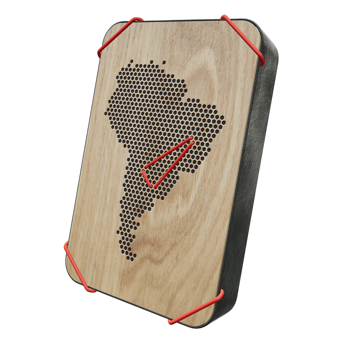 Andenken, Souvenirs und Mitbringsel mit dem Südamerika-Questlog aufbewahren. Wandschmuck, Dekoration und das perfekte Geschenk für Reiseliebhaber.