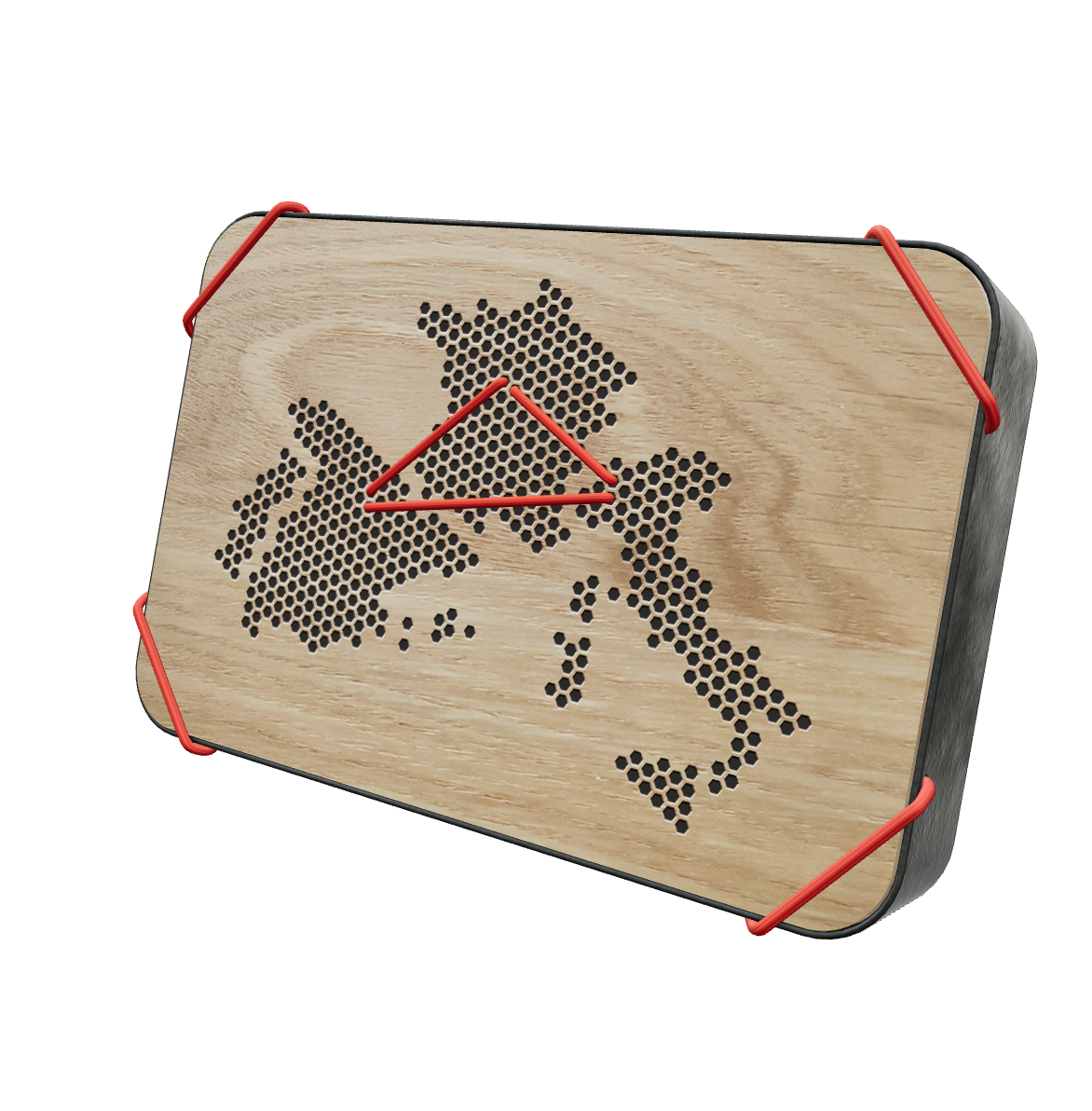 Andenken, Souvenirs und Mitbringsel mit dem Südeuropa-Questlog aufbewahren. Wandschmuck, Dekoration und das perfekte Geschenk für Reiseliebhaber.