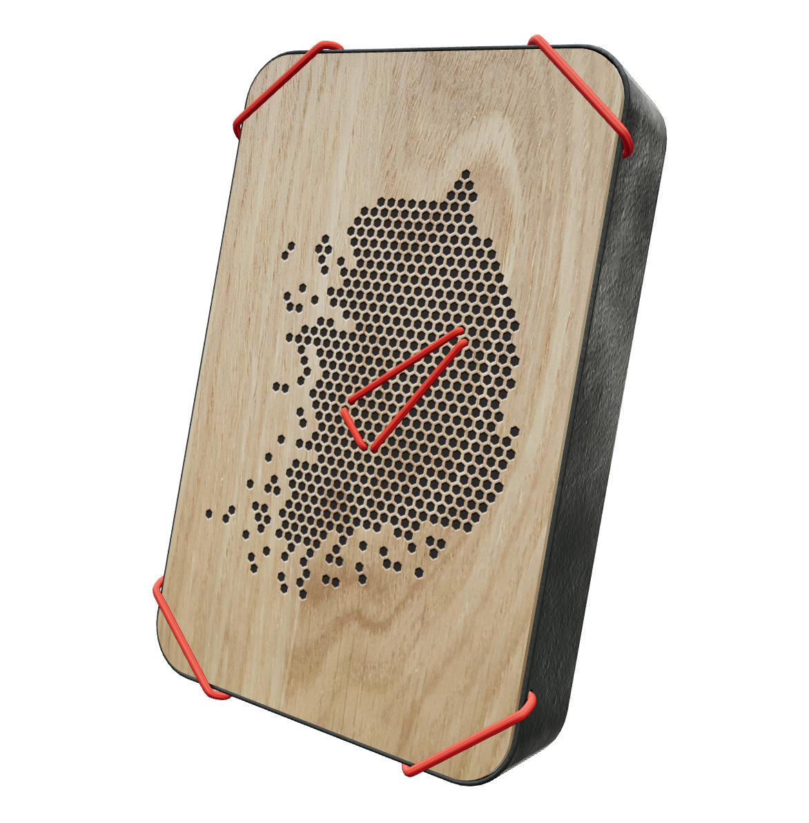 Andenken, Souvenirs und Mitbringsel mit dem Südkorea-Questlog aufbewahren. Wandschmuck, Dekoration und das perfekte Geschenk für Reiseliebhaber.