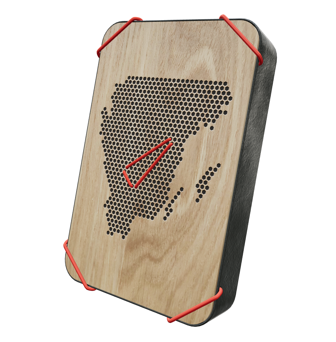 Andenken, Souvenirs und Mitbringsel mit dem Südschweden-Questlog aufbewahren. Wandschmuck, Dekoration und das perfekte Geschenk für Reiseliebhaber.