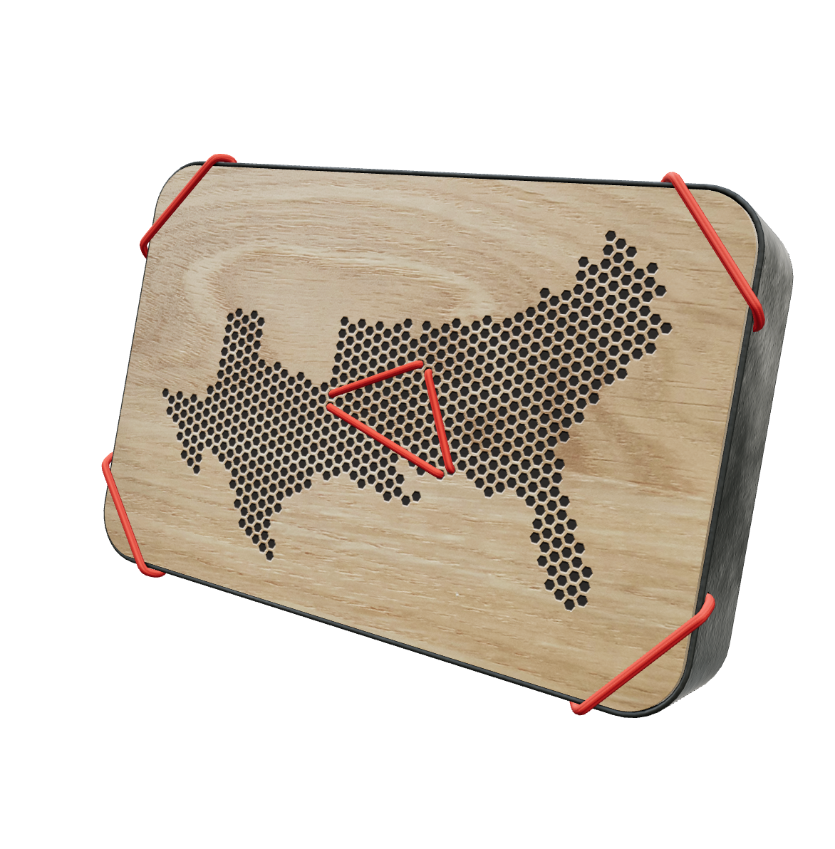 Andenken, Souvenirs und Mitbringsel mit dem Südstaaten USA-Questlog aufbewahren. Wandschmuck, Dekoration und das perfekte Geschenk für Reiseliebhaber.