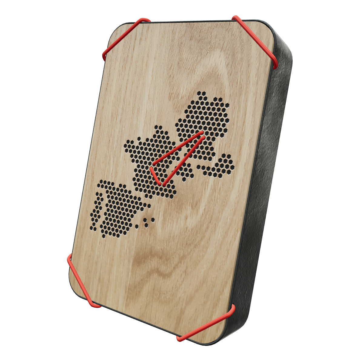 Andenken, Souvenirs und Mitbringsel mit dem Südwest Europa-Questlog aufbewahren. Wandschmuck, Dekoration und das perfekte Geschenk für Reiseliebhaber.