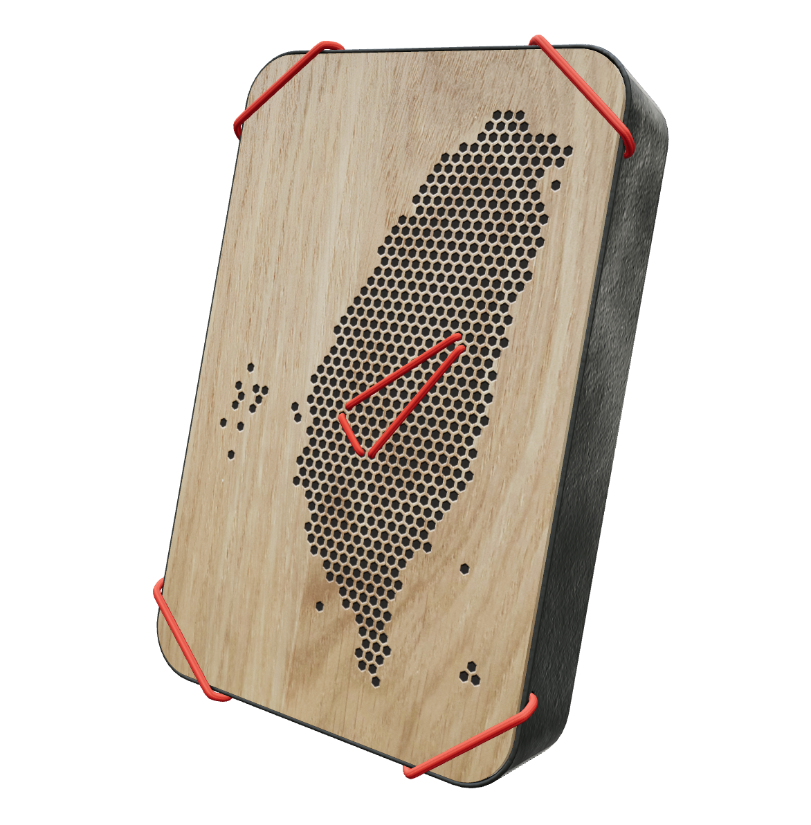 Andenken, Souvenirs und Mitbringsel mit dem Taiwan-Questlog aufbewahren. Wandschmuck, Dekoration und das perfekte Geschenk für Reiseliebhaber.