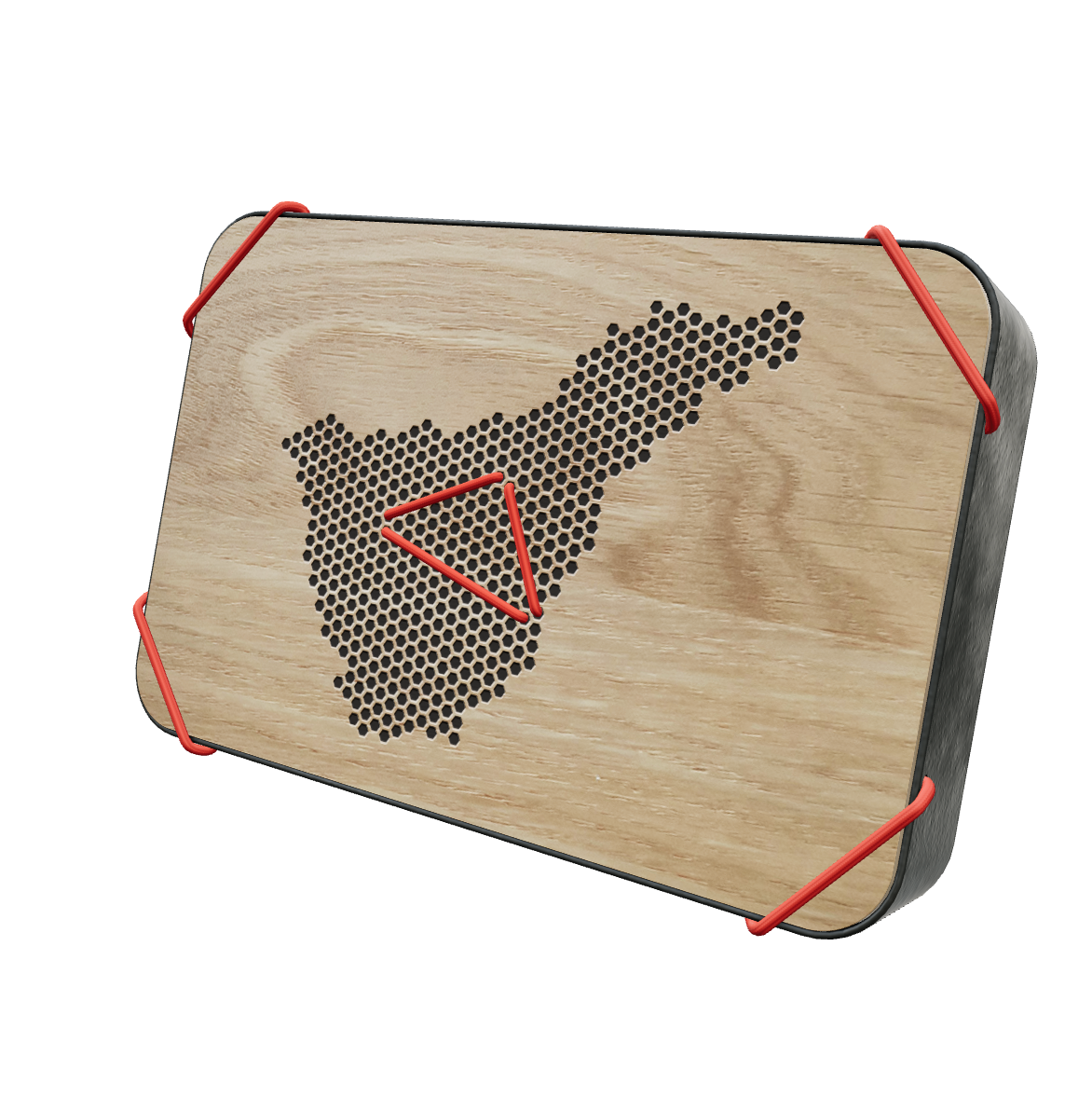 Andenken, Souvenirs und Mitbringsel mit dem Teneriffa-Questlog aufbewahren. Wandschmuck, Dekoration und das perfekte Geschenk für Reiseliebhaber.