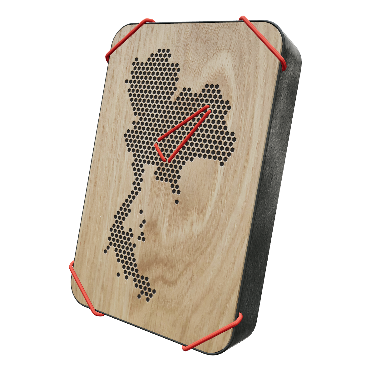 Andenken, Souvenirs und Mitbringsel mit dem Thailand-Questlog aufbewahren. Wandschmuck, Dekoration und das perfekte Geschenk für Reiseliebhaber.