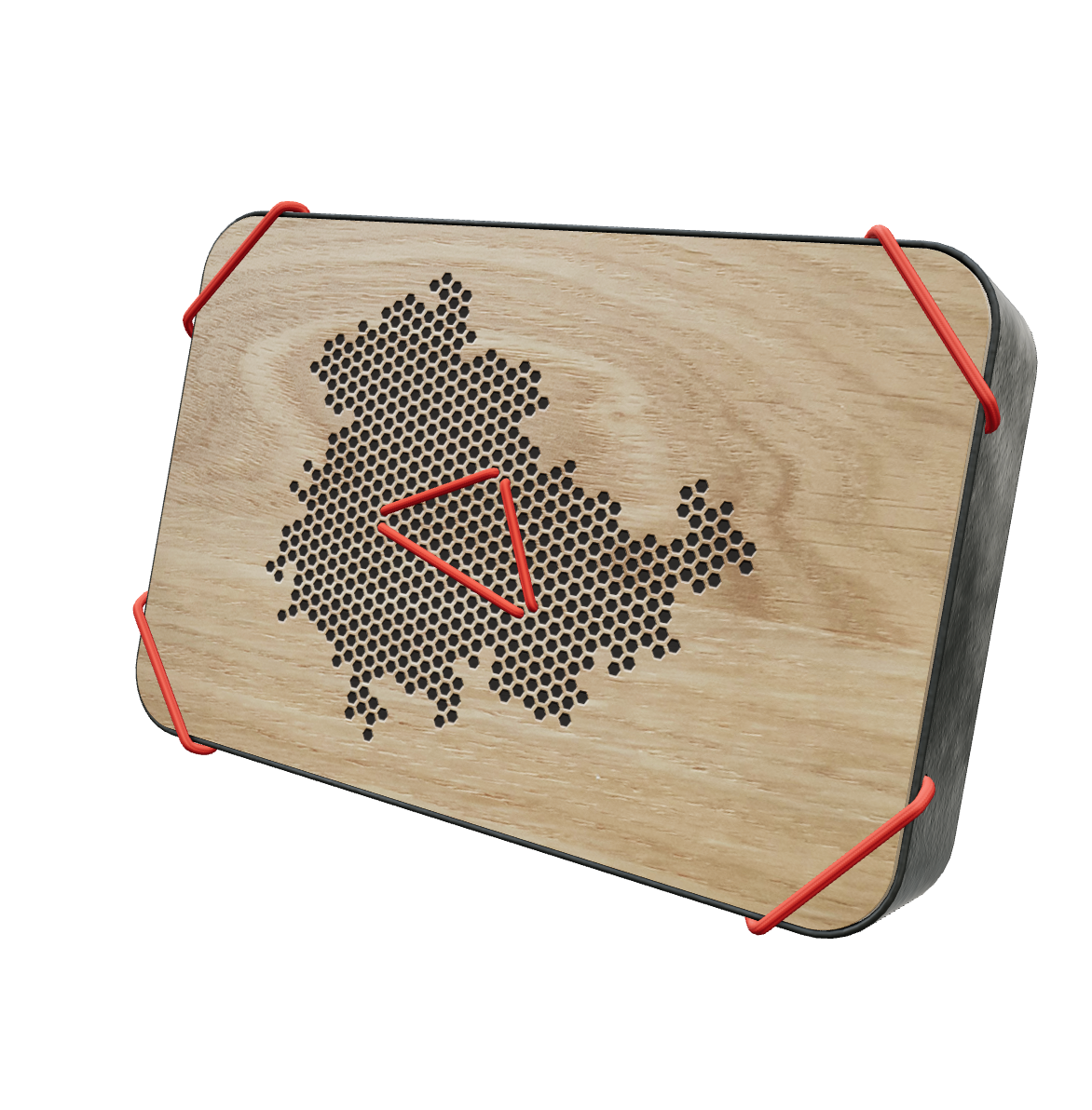 Andenken, Souvenirs und Mitbringsel mit dem Thüringen-Questlog aufbewahren. Wandschmuck, Dekoration und das perfekte Geschenk für Reiseliebhaber.