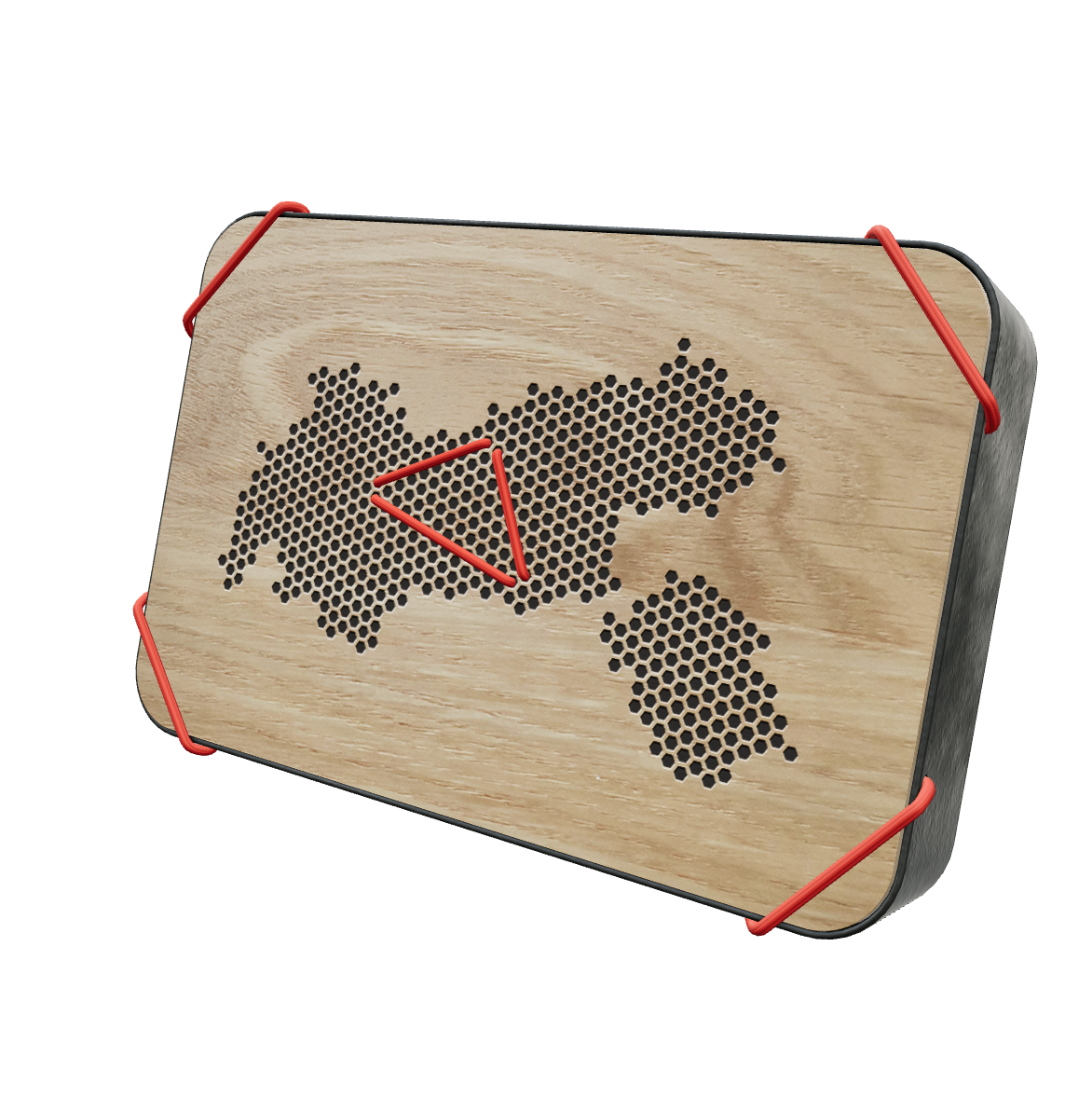 Andenken, Souvenirs und Mitbringsel mit dem Tirol-Questlog aufbewahren. Wandschmuck, Dekoration und das perfekte Geschenk für Reiseliebhaber.