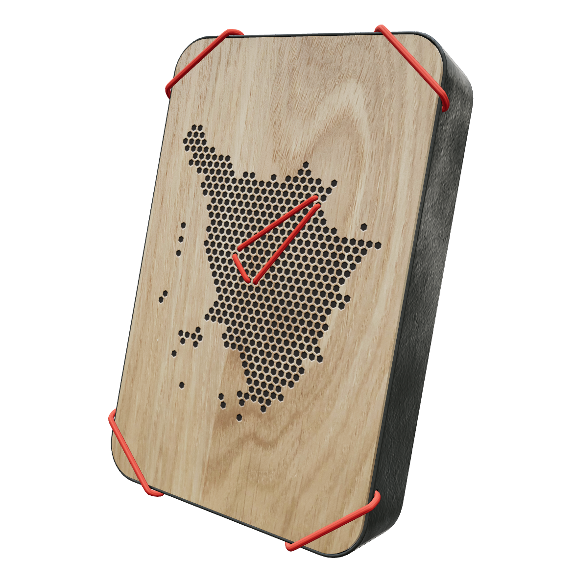 Andenken, Souvenirs und Mitbringsel mit dem Toskana-Questlog aufbewahren. Wandschmuck, Dekoration und das perfekte Geschenk für Reiseliebhaber.