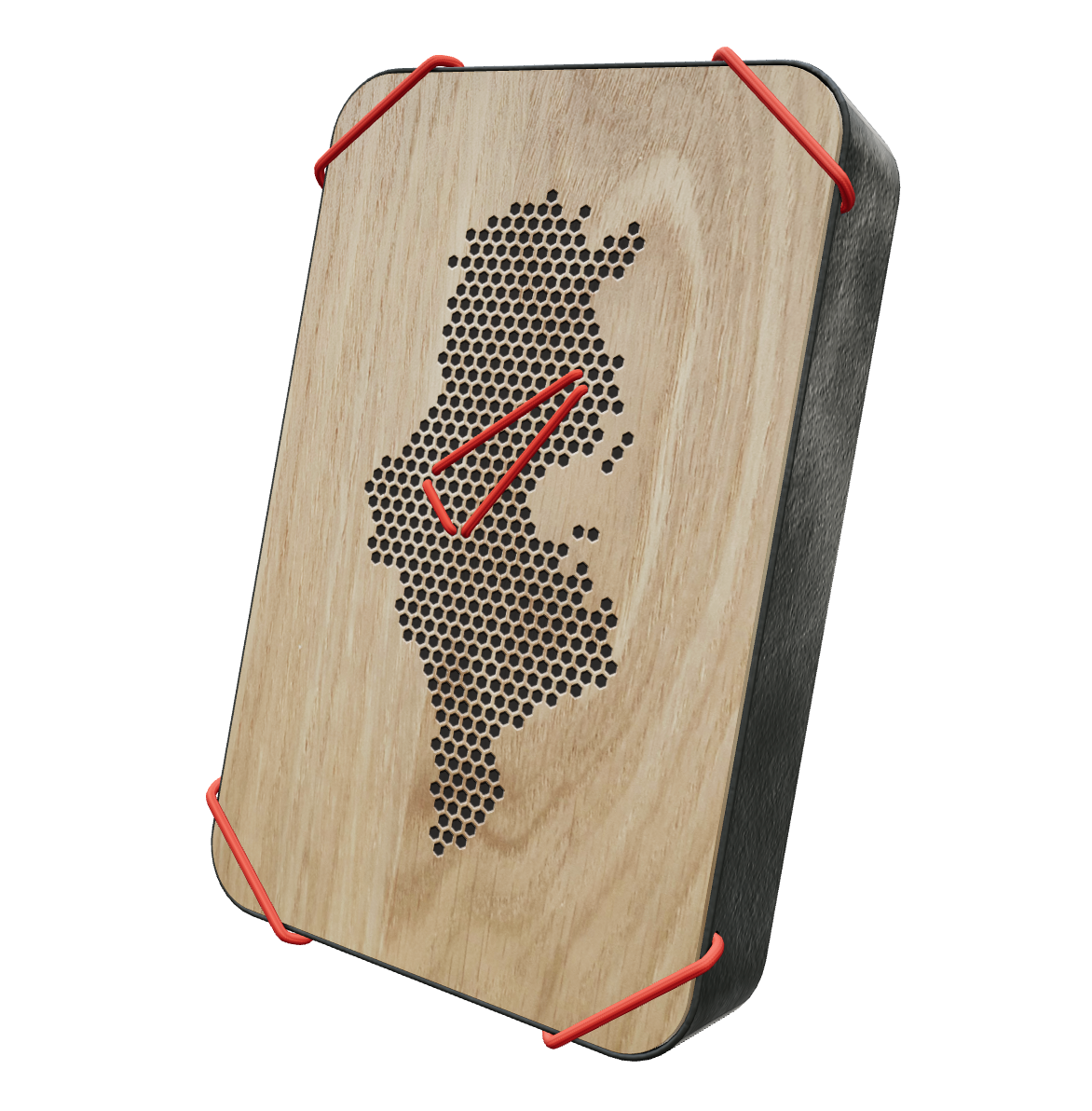 Andenken, Souvenirs und Mitbringsel mit dem Tunesien-Questlog aufbewahren. Wandschmuck, Dekoration und das perfekte Geschenk für Reiseliebhaber.