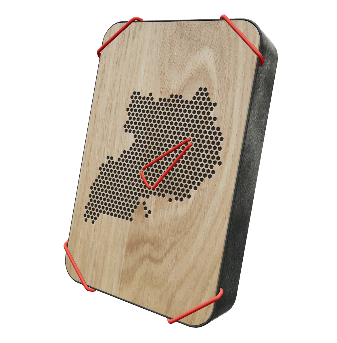 Andenken, Souvenirs und Mitbringsel mit dem Uganda-Questlog aufbewahren. Wandschmuck, Dekoration und das perfekte Geschenk für Reiseliebhaber.